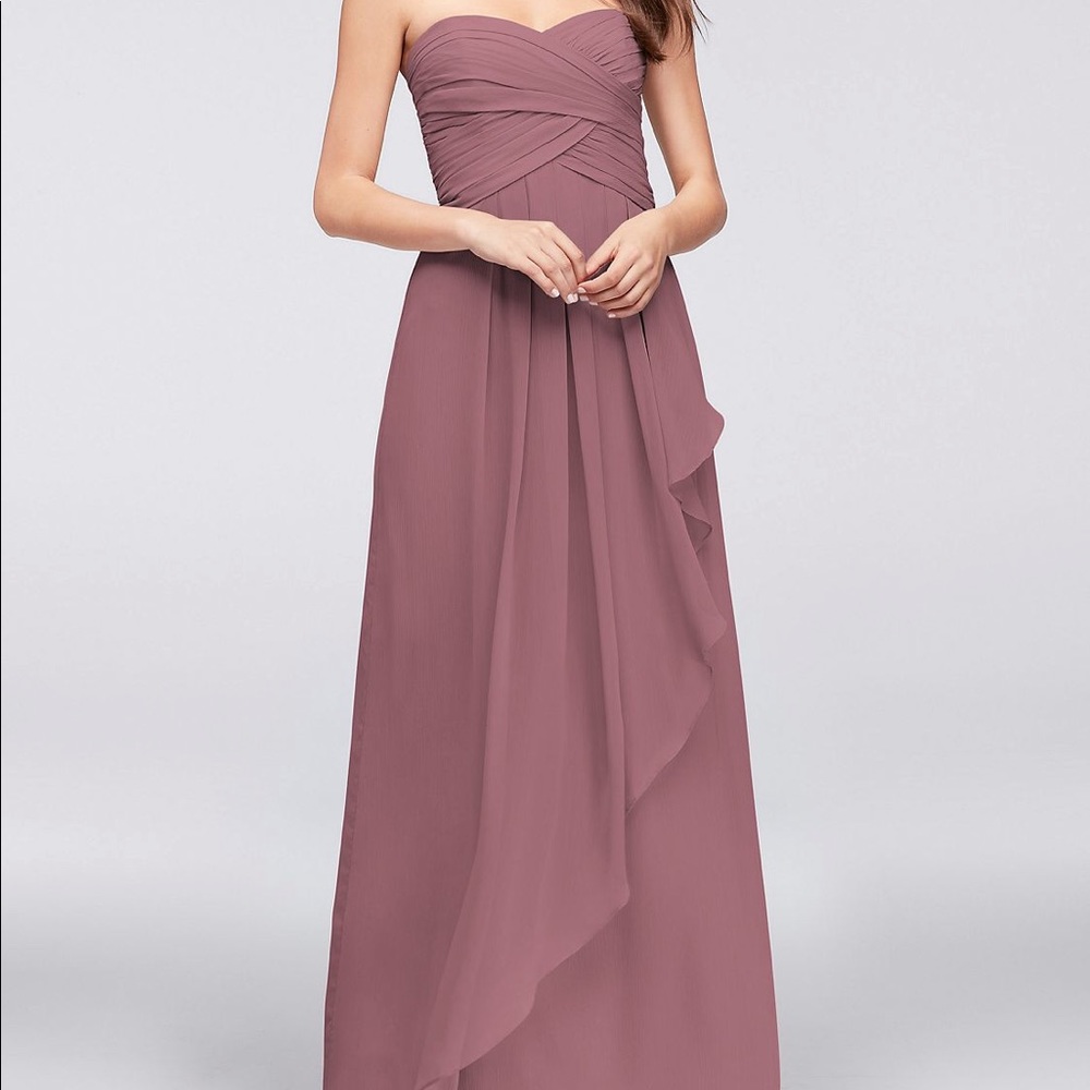Strapless formal gown. Brand new with tags.